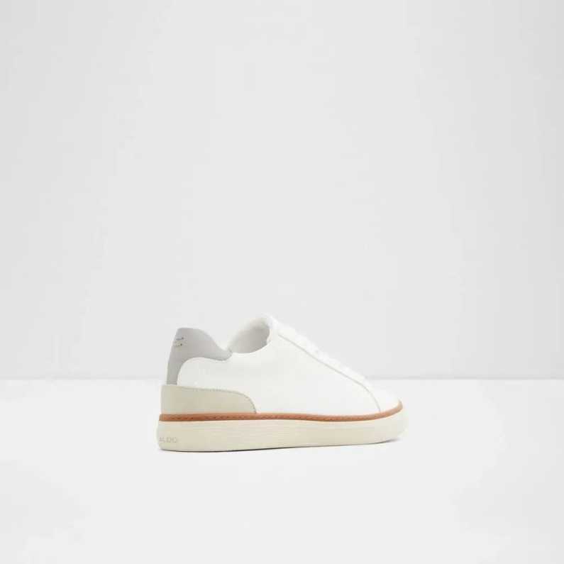 Aldo Fashion Rrex Låga Sneakers För Män Vit