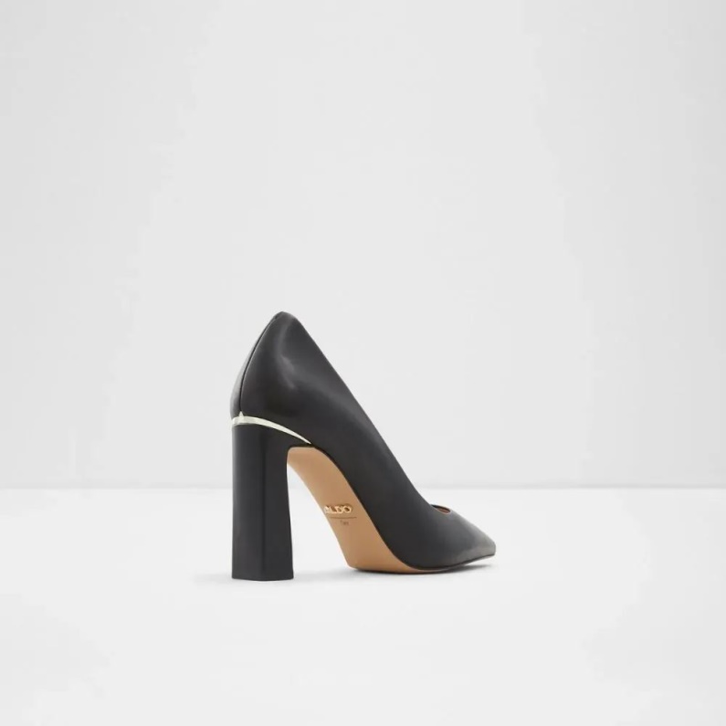 Aldo Fashion Svart Seirith Högklackad Dampump