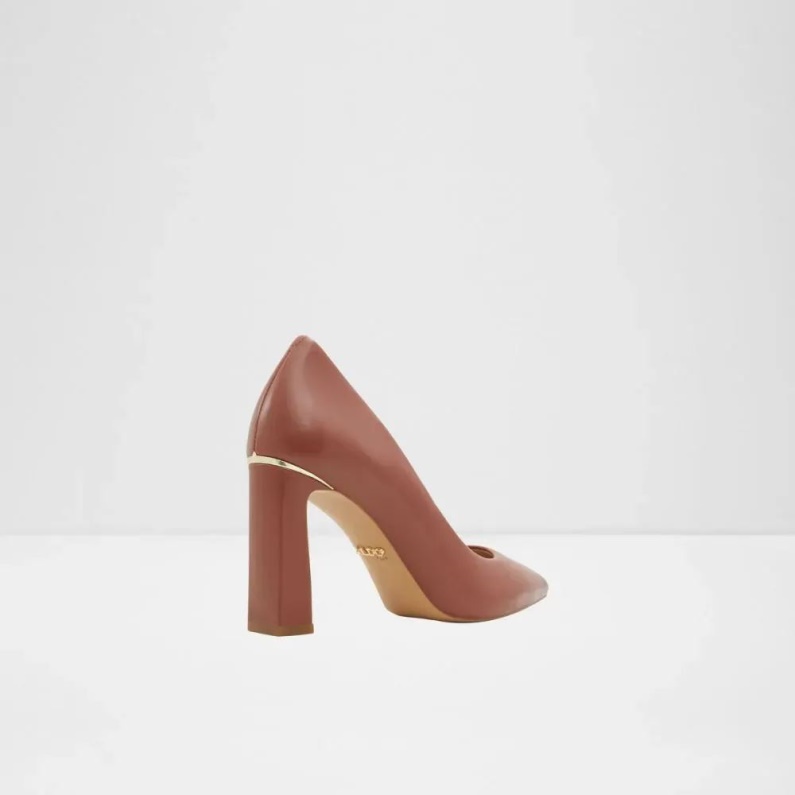 Aldo Fashion Seirith Högklackade Dampump Rost