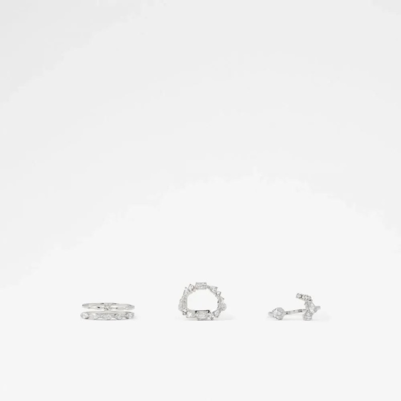 Silver/klar Multi