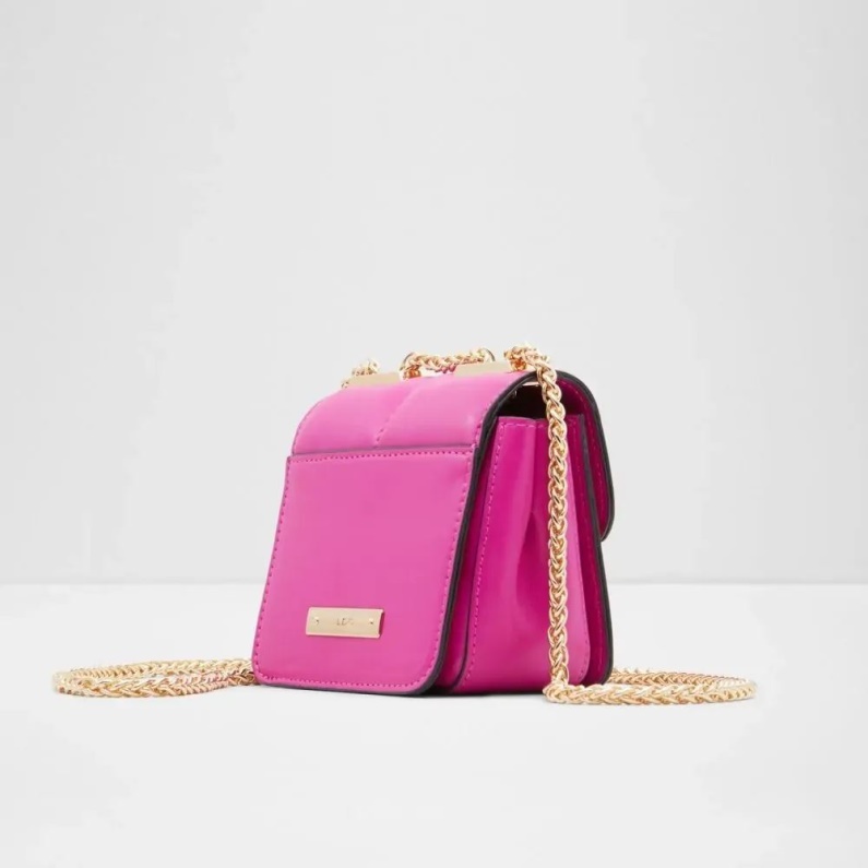 Aldo Talanalia Handväska För Kvinnor Crossbody Mörkrosa Mode