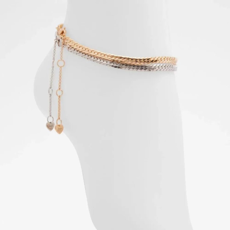 Metallic Multi Taellana Damtillbehör Ankelband Fashion Aldo