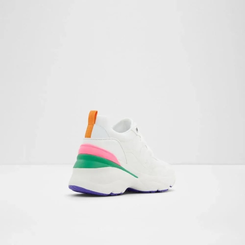 Fashion Aldo Andra-marinblå Thaliri Wedge Sneaker För Kvinnor