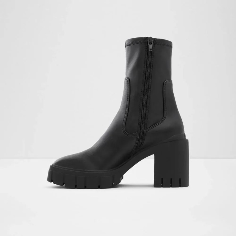 Aldo Black Fashion Upstage Damsula Fotsula Fotkängor