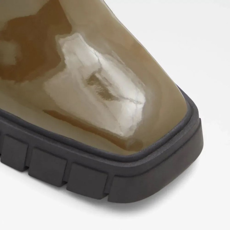 Aldo Fashion Khaki Upstage Dam Ankelstövel