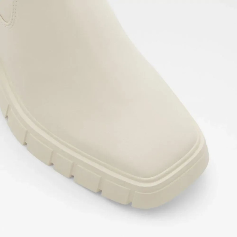 Aldo Upstage Dam Lug Sula Ankel Boot Annat Vitt Mode