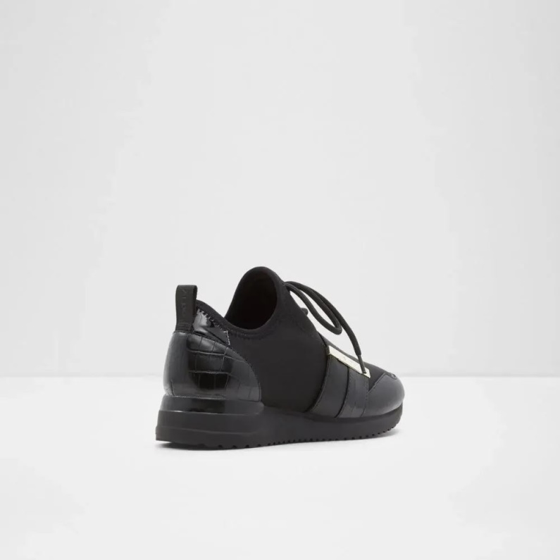 Aldo Fashion Vipera Dam Slip On Sneaker Svart
