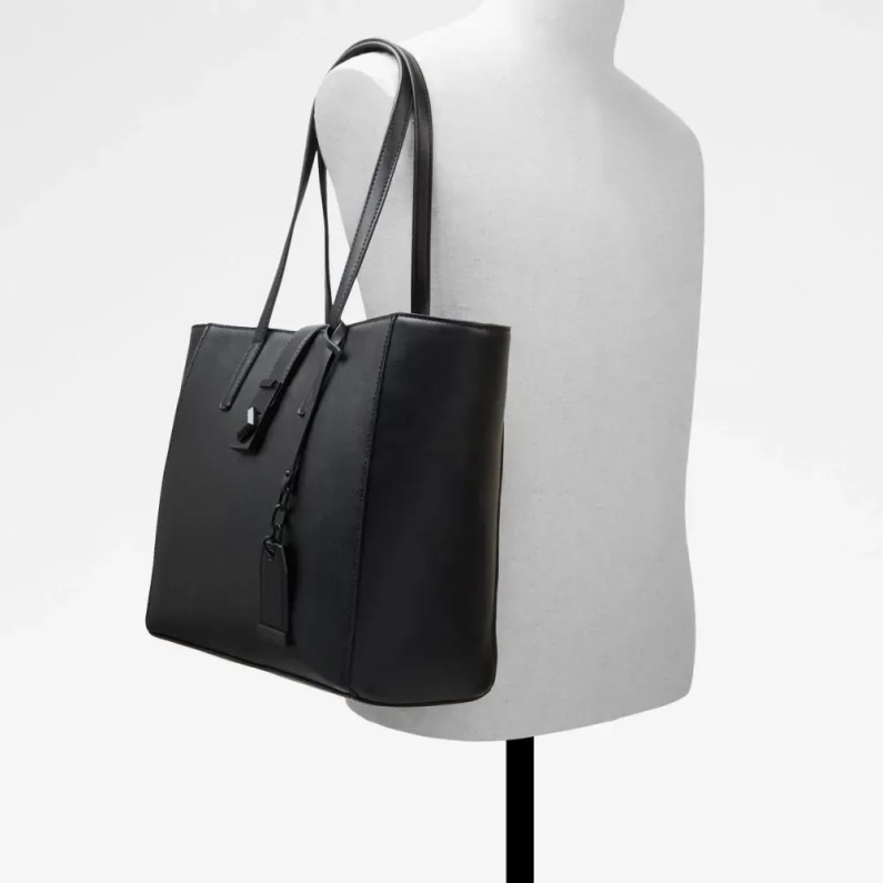 Aldo Fashion Wiciewiel Handväska För Kvinnor Annan-svart