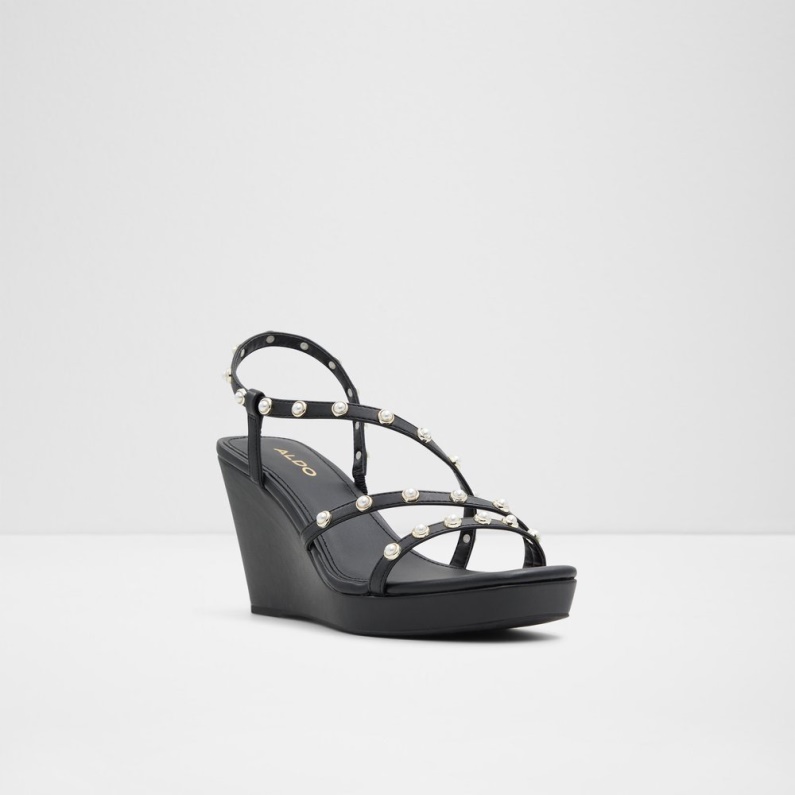 Svart Aldo Mode Grandede