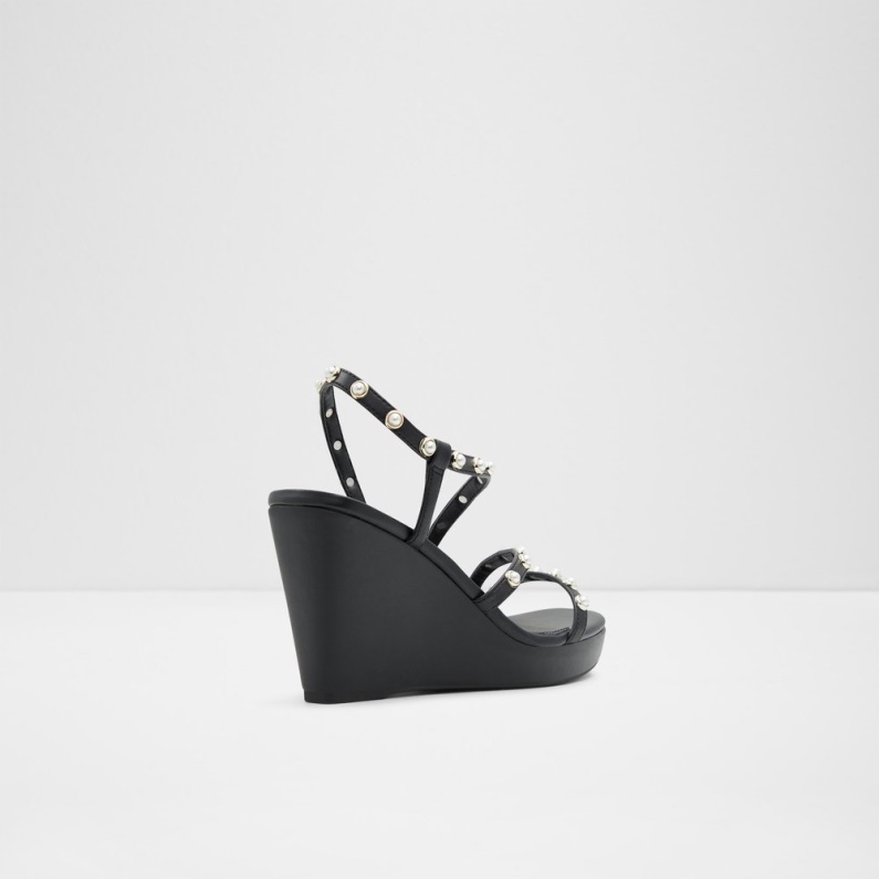 Svart Aldo Mode Grandede