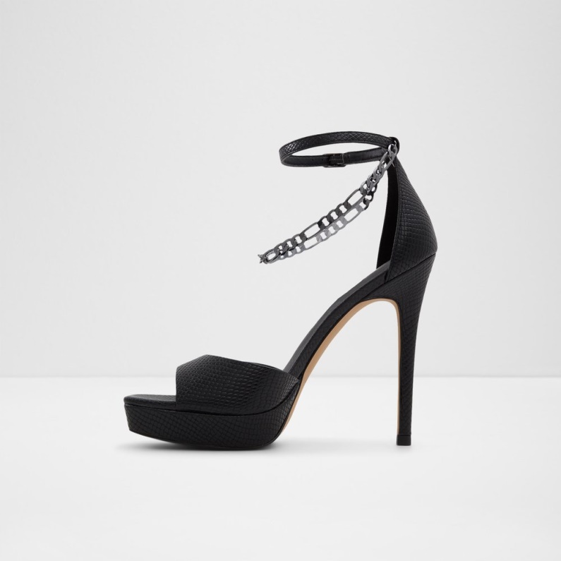 Aldo Mode Svart Prisilla