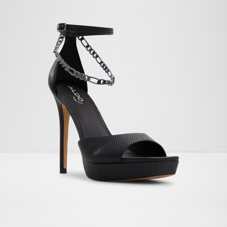 Aldo Mode Svart Prisilla