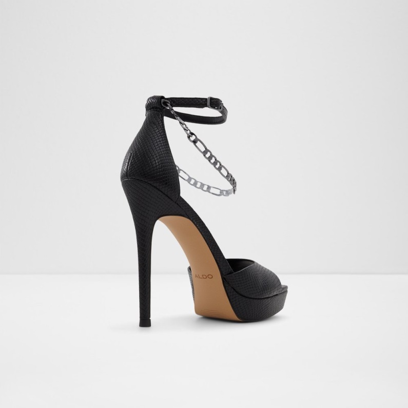 Aldo Mode Svart Prisilla