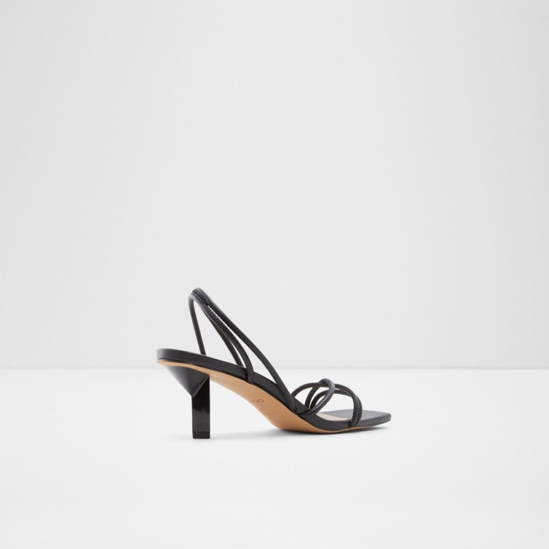 Aldo Mode Svart Pythonda
