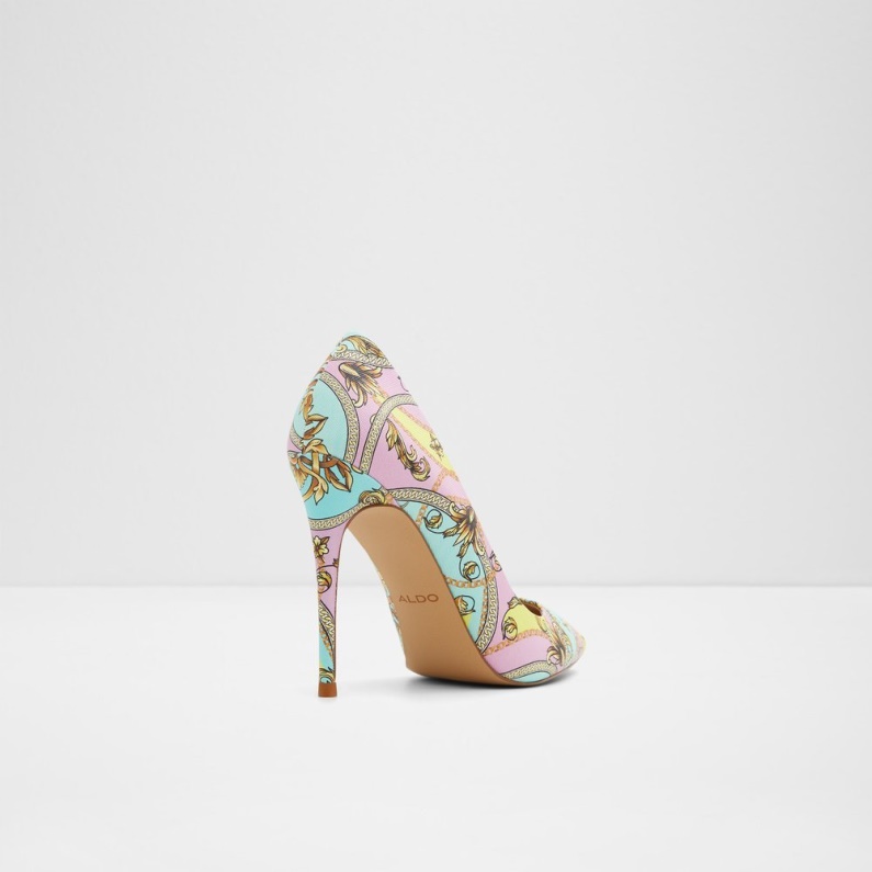 Aldo Mode Stessy Svart Patent