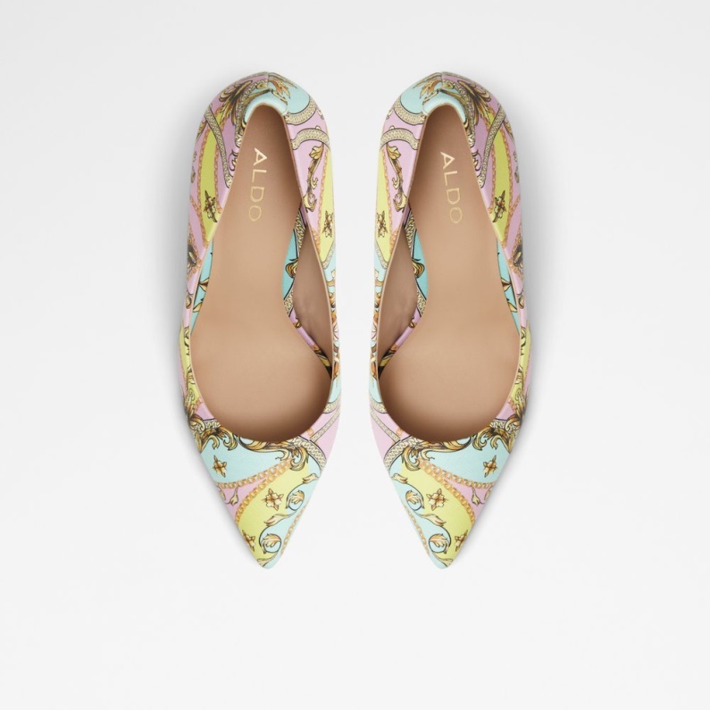 Aldo Mode Stessy Svart Patent