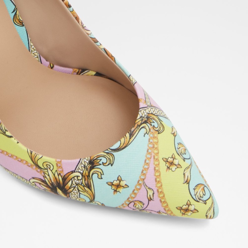 Aldo Mode Stessy Svart Patent