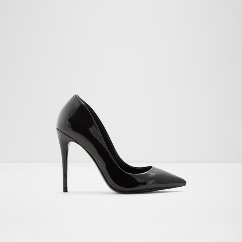 Svart Patent Mode Aldo Stessy