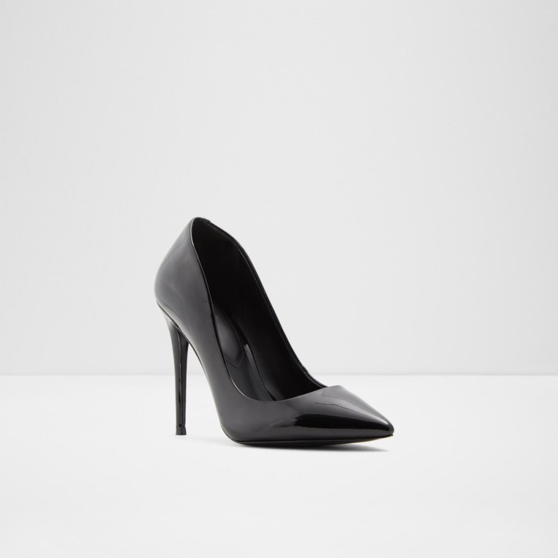 Svart Patent Mode Aldo Stessy