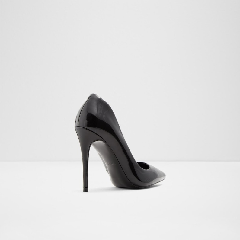 Svart Patent Mode Aldo Stessy