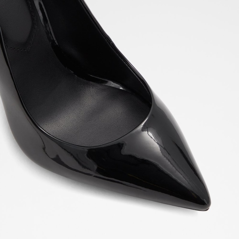 Svart Patent Mode Aldo Stessy