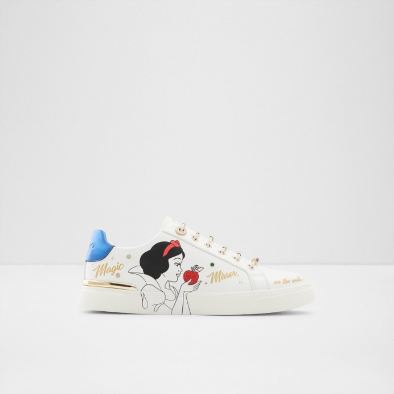 Aldo Vit Mode Snowsneaker Låga Sneakers Med Snörning