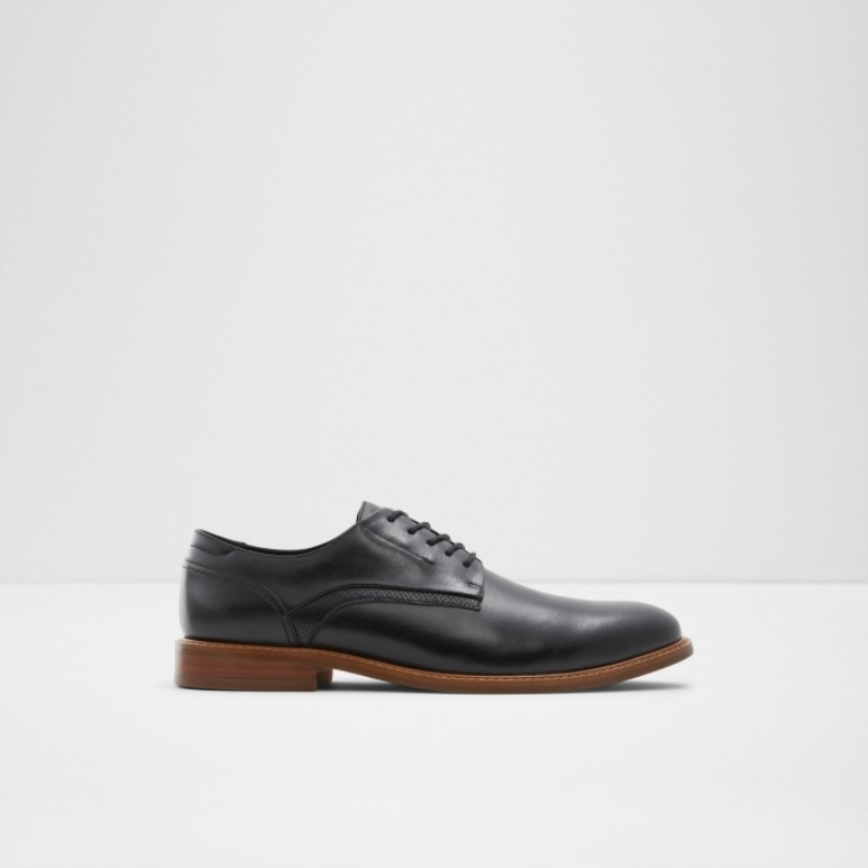 Svarta Lobsterflex Oxfords Och Spetsar Fashion Aldo